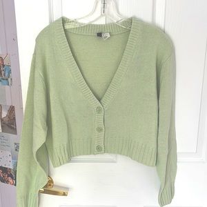 H&M Cropped Cardigan
